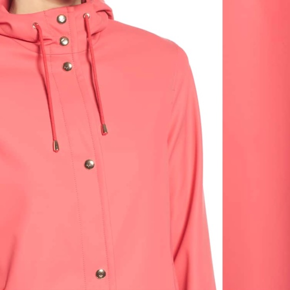 Kate Spade Hooded Peplum Jacket Small - Picture 4 of 5